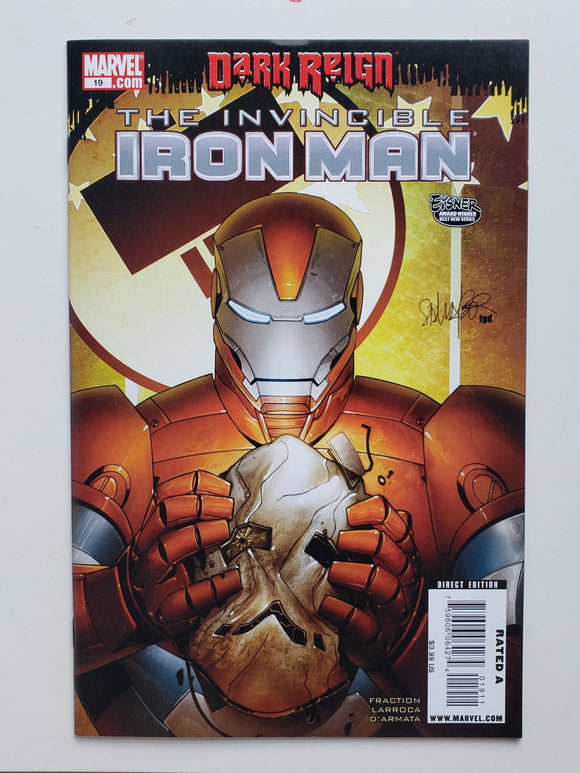 Invincible Iron Man Vol. 1  #19
