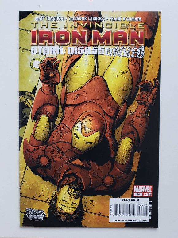 Invincible Iron Man Vol. 1  #20