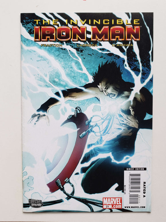 Invincible Iron Man Vol. 1  #21