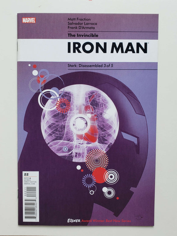 Invincible Iron Man Vol. 1  #22