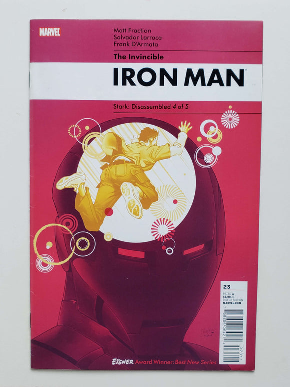 Invincible Iron Man Vol. 1  #23