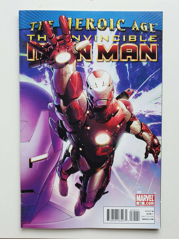 Invincible Iron Man Vol. 1  #25