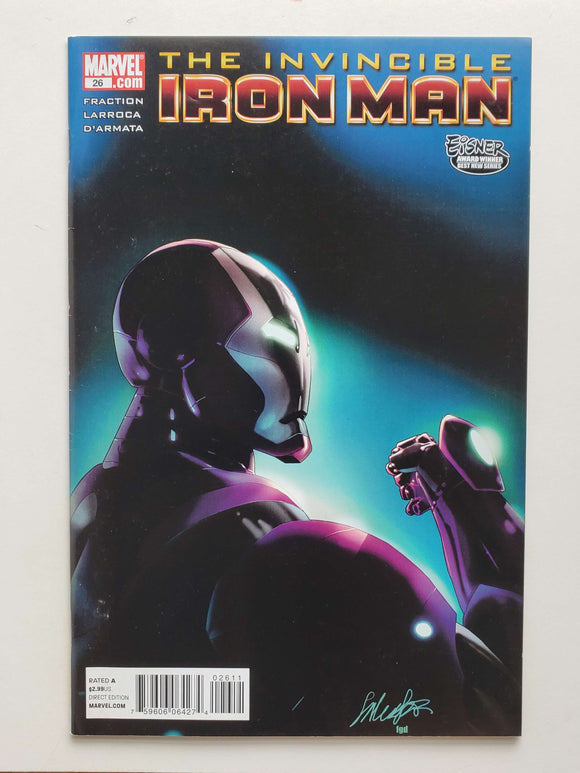 Invincible Iron Man Vol. 1  #26