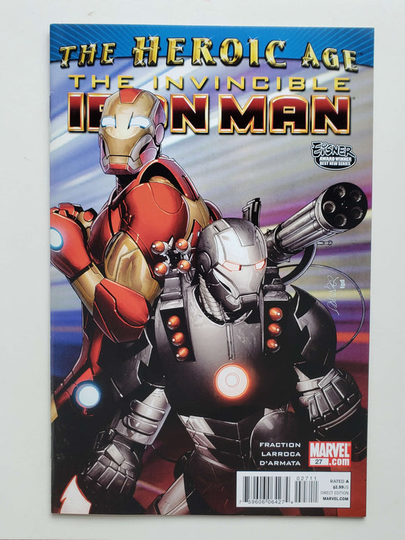 Invincible Iron Man Vol. 1  #27