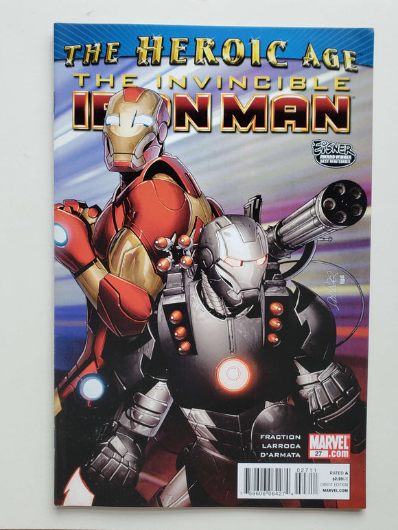 Invincible Iron Man Vol. 1  #27