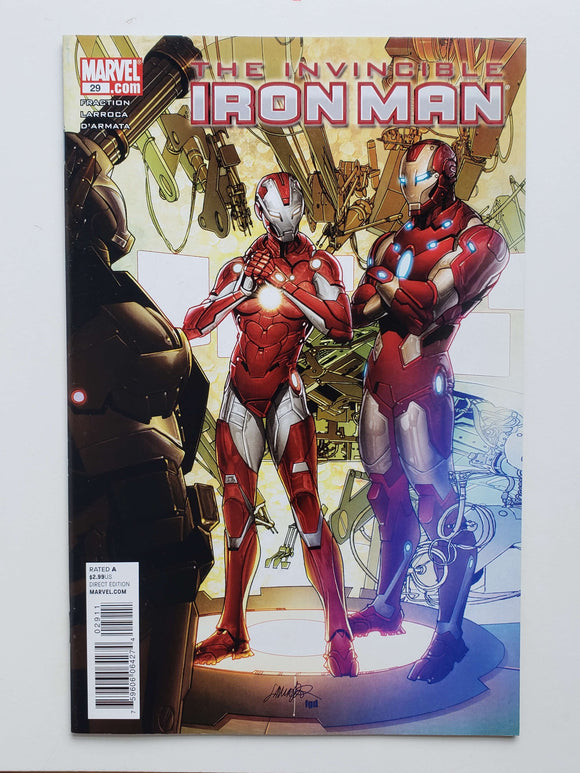 Invincible Iron Man Vol. 1  #29