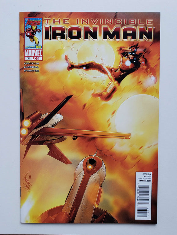 Invincible Iron Man Vol. 1  #31