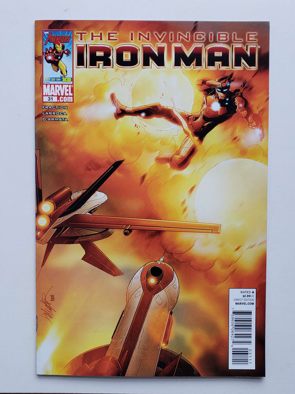 Invincible Iron Man Vol. 1  #31