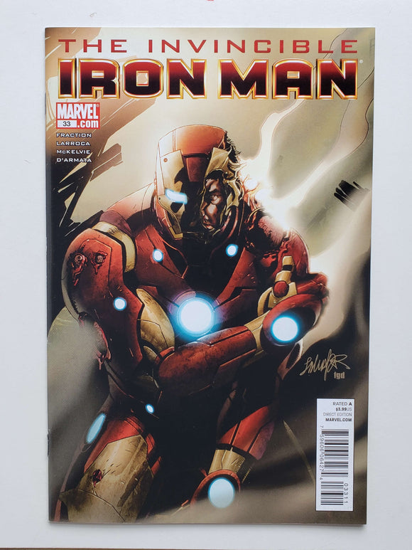 Invincible Iron Man Vol. 1  #33