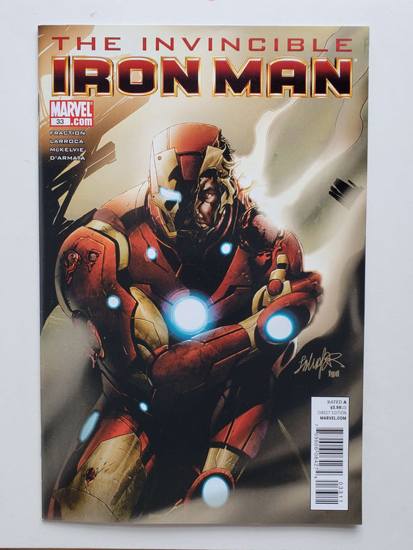 Invincible Iron Man Vol. 1  #33