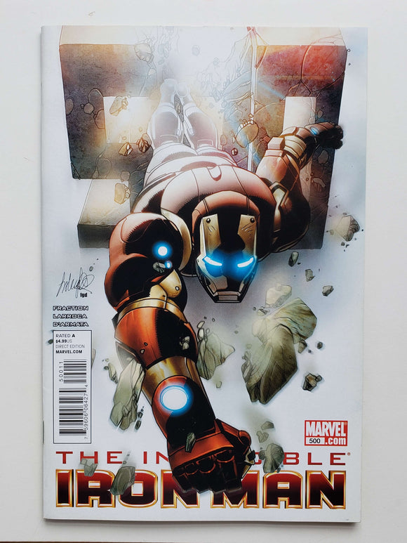 Invincible Iron Man Vol. 1  #500