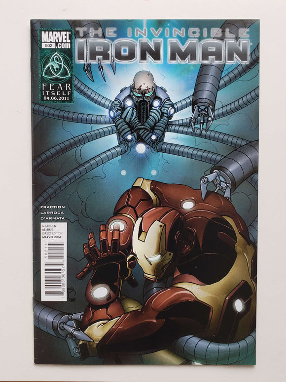 Invincible Iron Man Vol. 1  #502