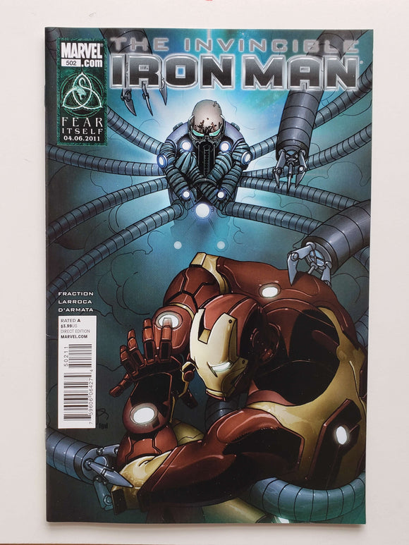 Invincible Iron Man Vol. 1  #502