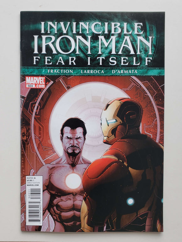 Invincible Iron Man Vol. 1  #503