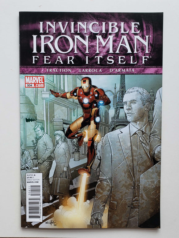 Invincible Iron Man Vol. 1  #504