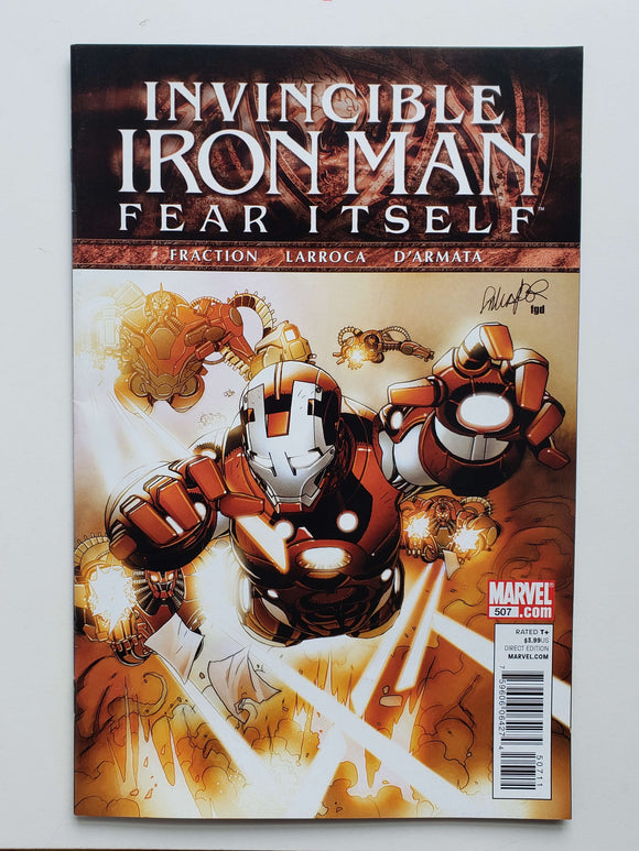 Invincible Iron Man Vol. 1  #507