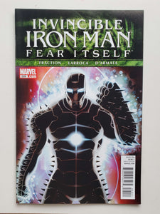 Invincible Iron Man Vol. 1  #509