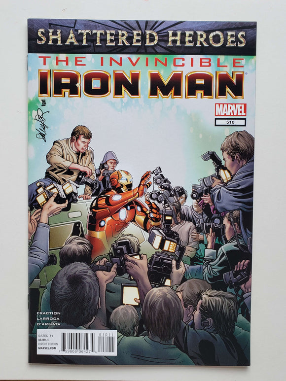 Invincible Iron Man Vol. 1  #510