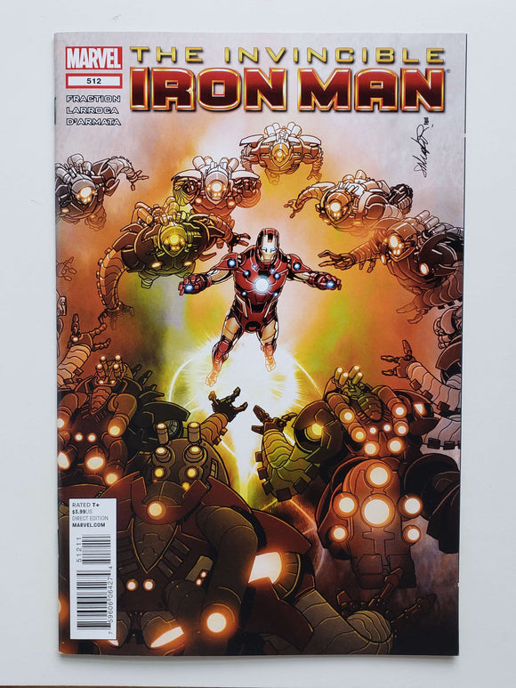 Invincible Iron Man Vol. 1  #512