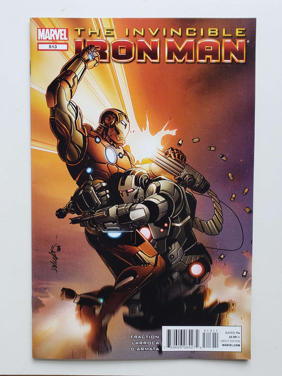 Invincible Iron Man Vol. 1  #513