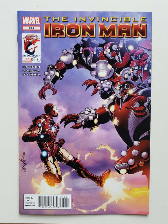 Invincible Iron Man Vol. 1  #514