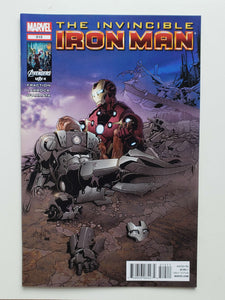 Invincible Iron Man Vol. 1  #515