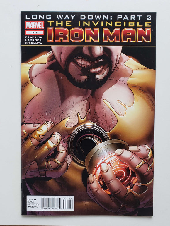 Invincible Iron Man Vol. 1  #517