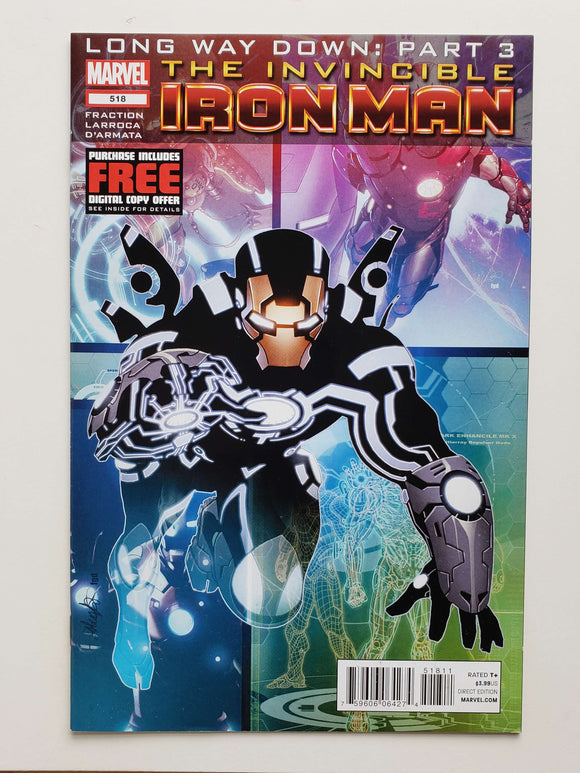 Invincible Iron Man Vol. 1  #518