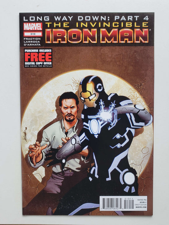 Invincible Iron Man Vol. 1  #519