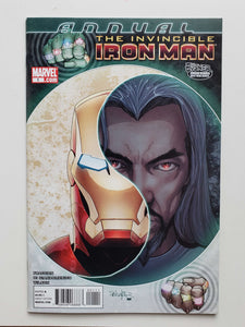 Invincible Iron Man Vol. 1  Annual #1