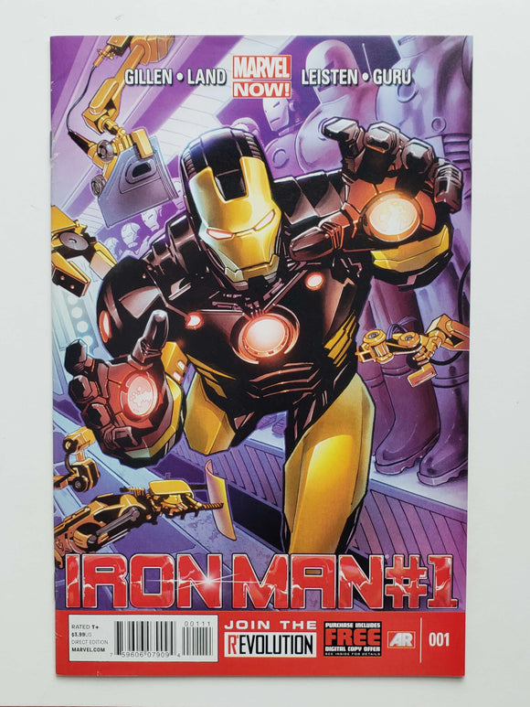Iron Man Vol. 5  #1