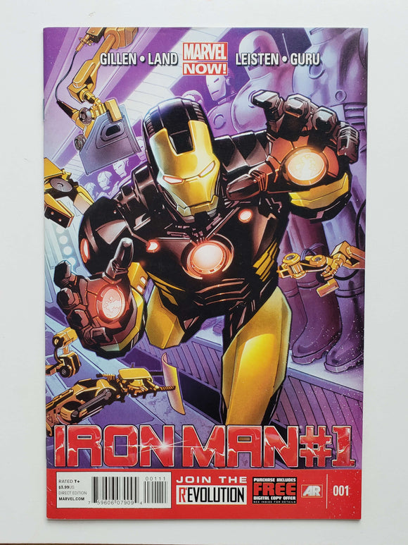 Iron Man Vol. 5  #1