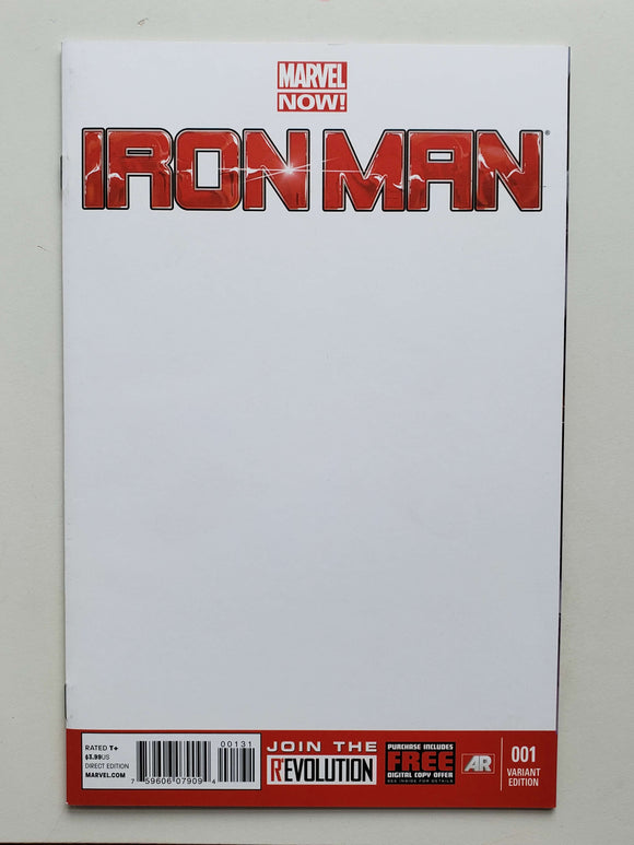 Iron Man Vol. 5  #1 Variant
