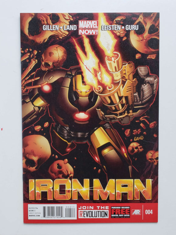 Iron Man Vol. 5  #4