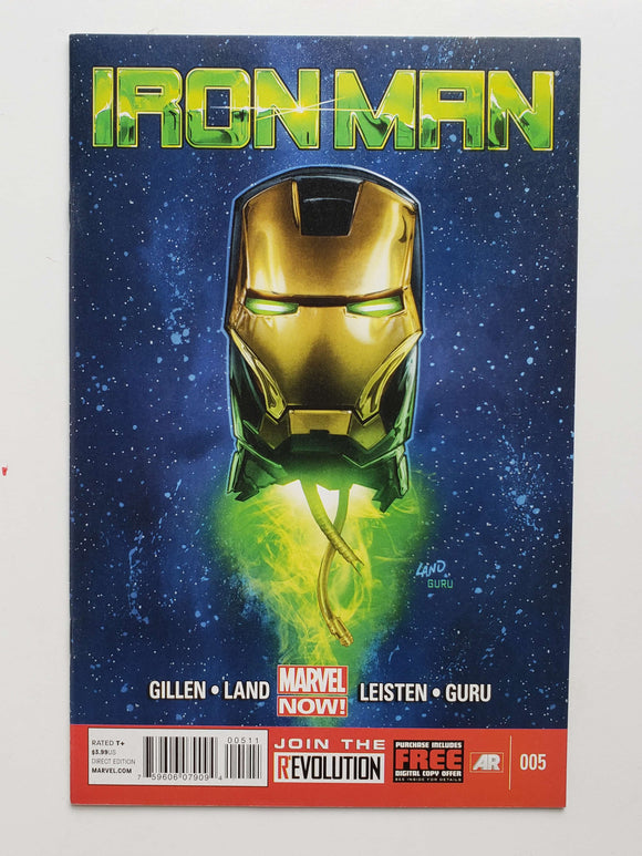 Iron Man Vol. 5  #5