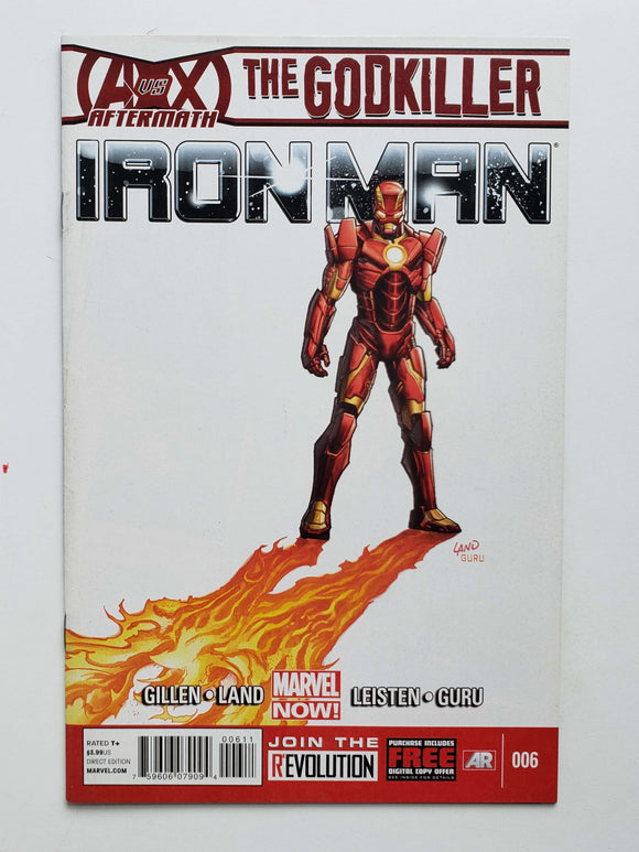 Iron Man Vol. 5  #6