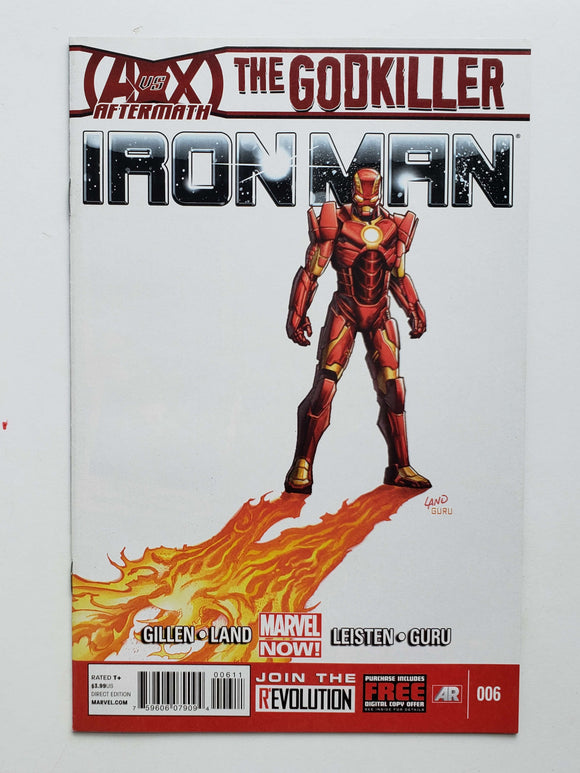 Iron Man Vol. 5  #6