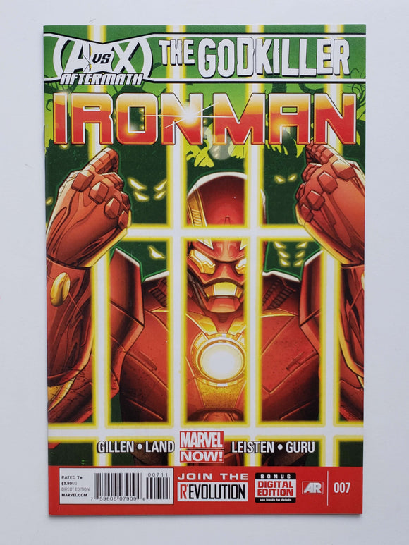 Iron Man Vol. 5  #7