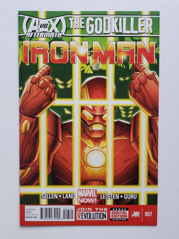 Iron Man Vol. 5  #7