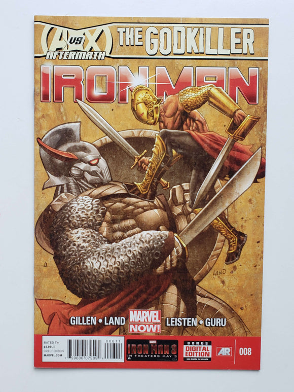 Iron Man Vol. 5  #8