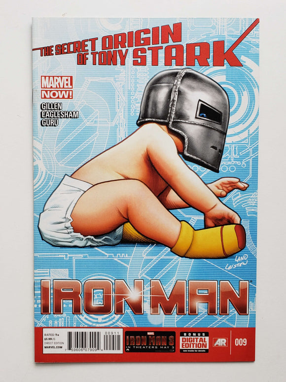 Iron Man Vol. 5  #9