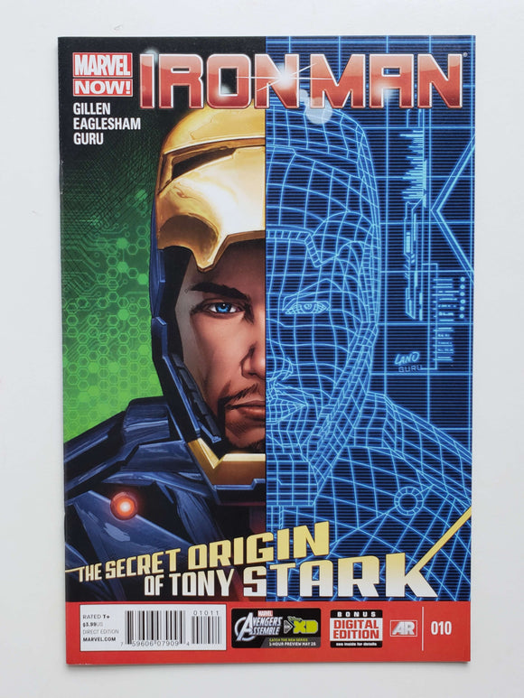 Iron Man Vol. 5  #10