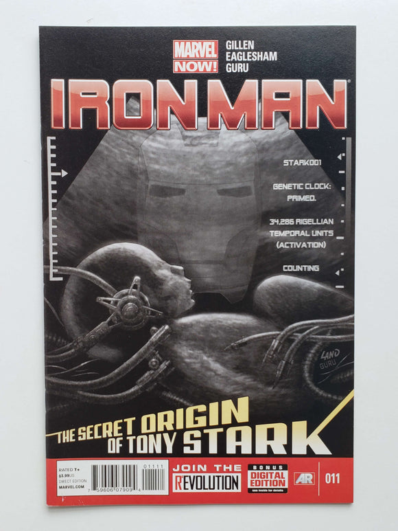 Iron Man Vol. 5  #11