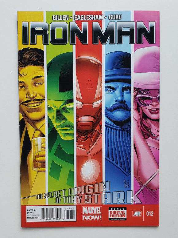 Iron Man Vol. 5  #12