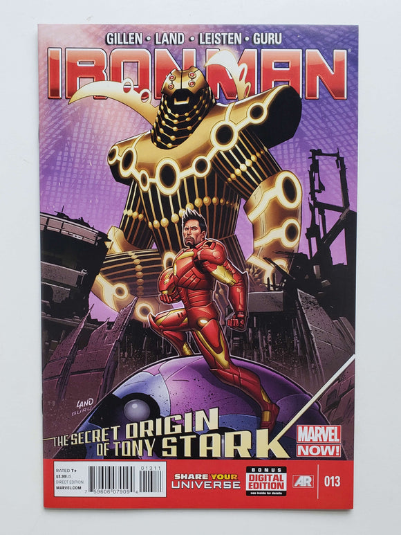 Iron Man Vol. 5  #13