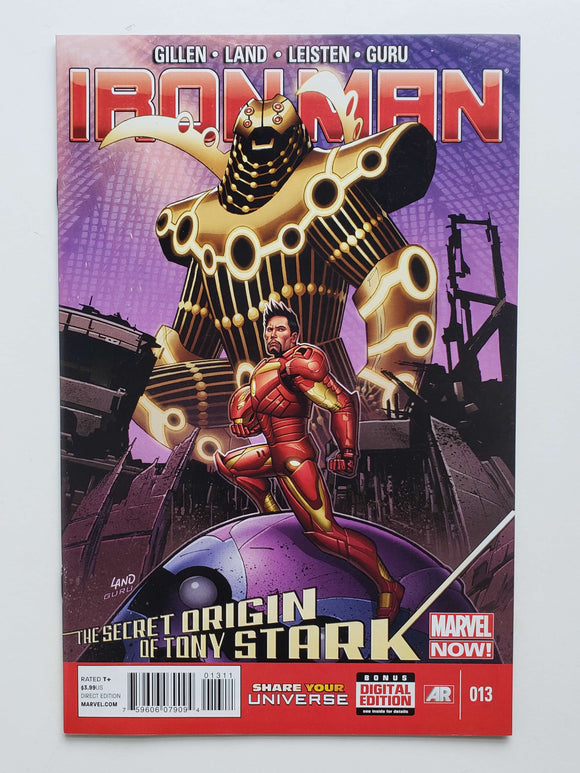 Iron Man Vol. 5  #13