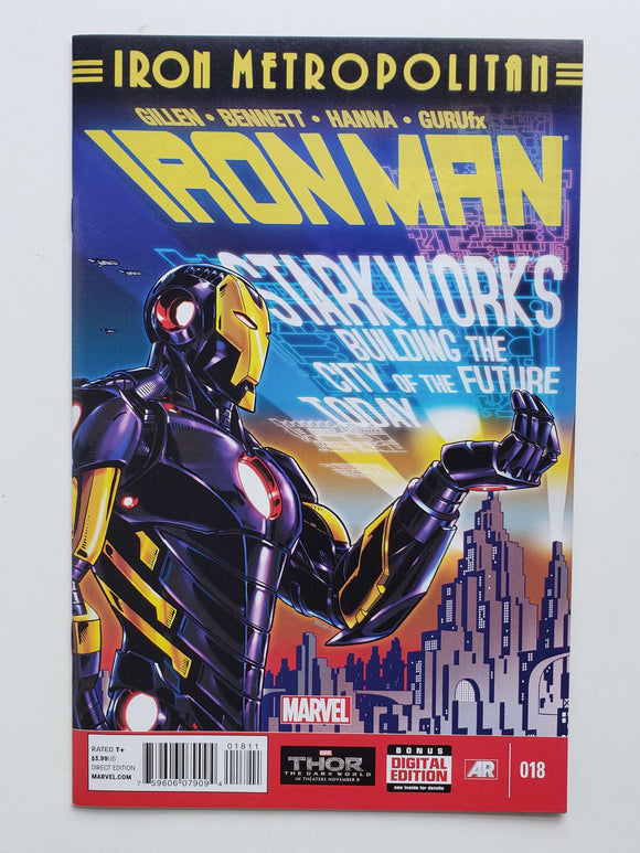 Iron Man Vol. 5  #18
