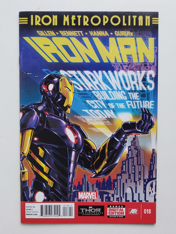 Iron Man Vol. 5  #18