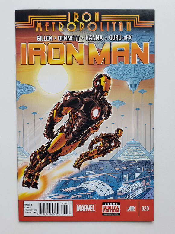 Iron Man Vol. 5  #20