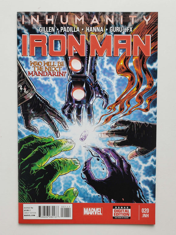 Iron Man Vol. 5  #20.INH